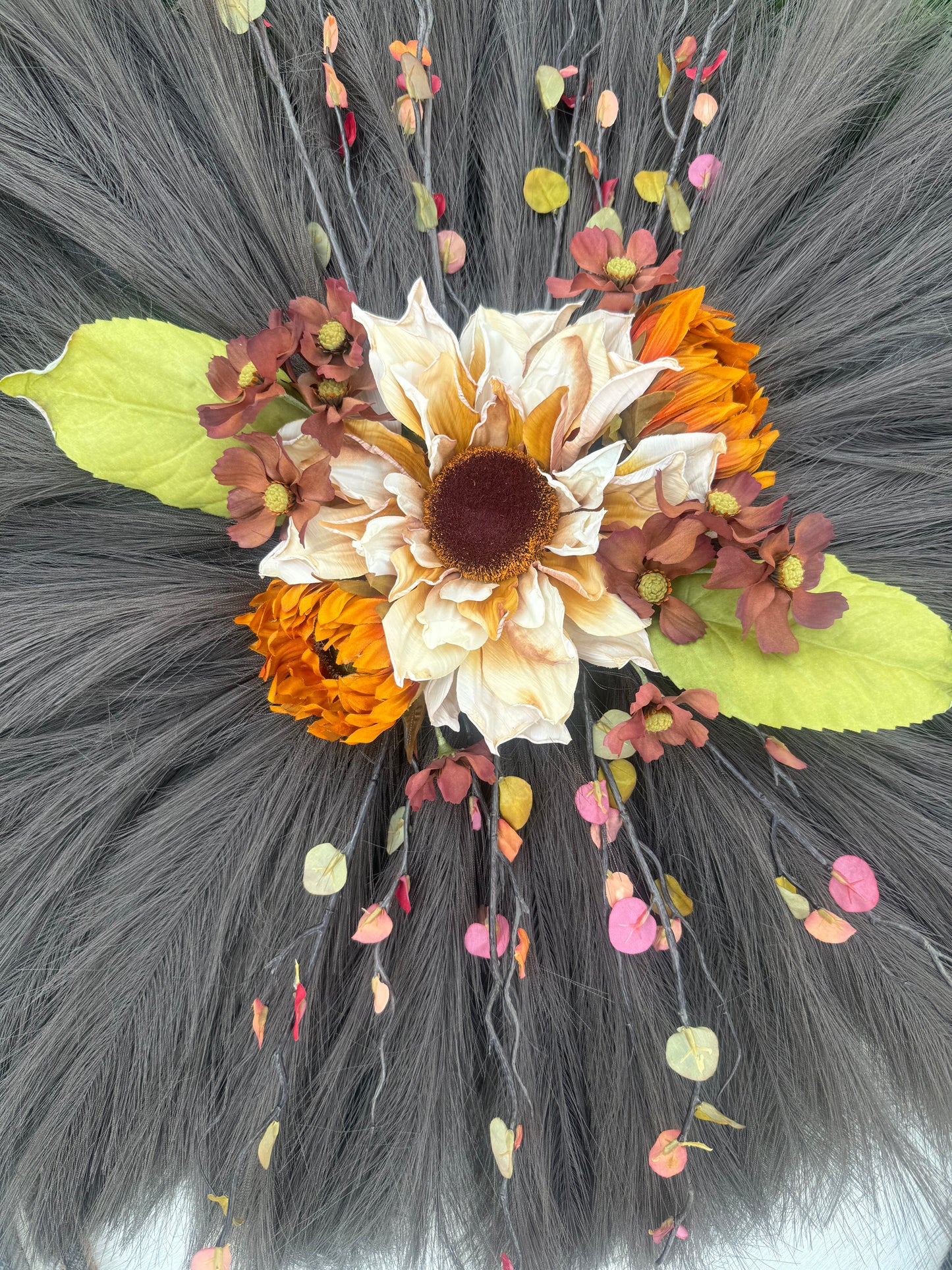 Fall for me Lasso wreath (7912128839818)