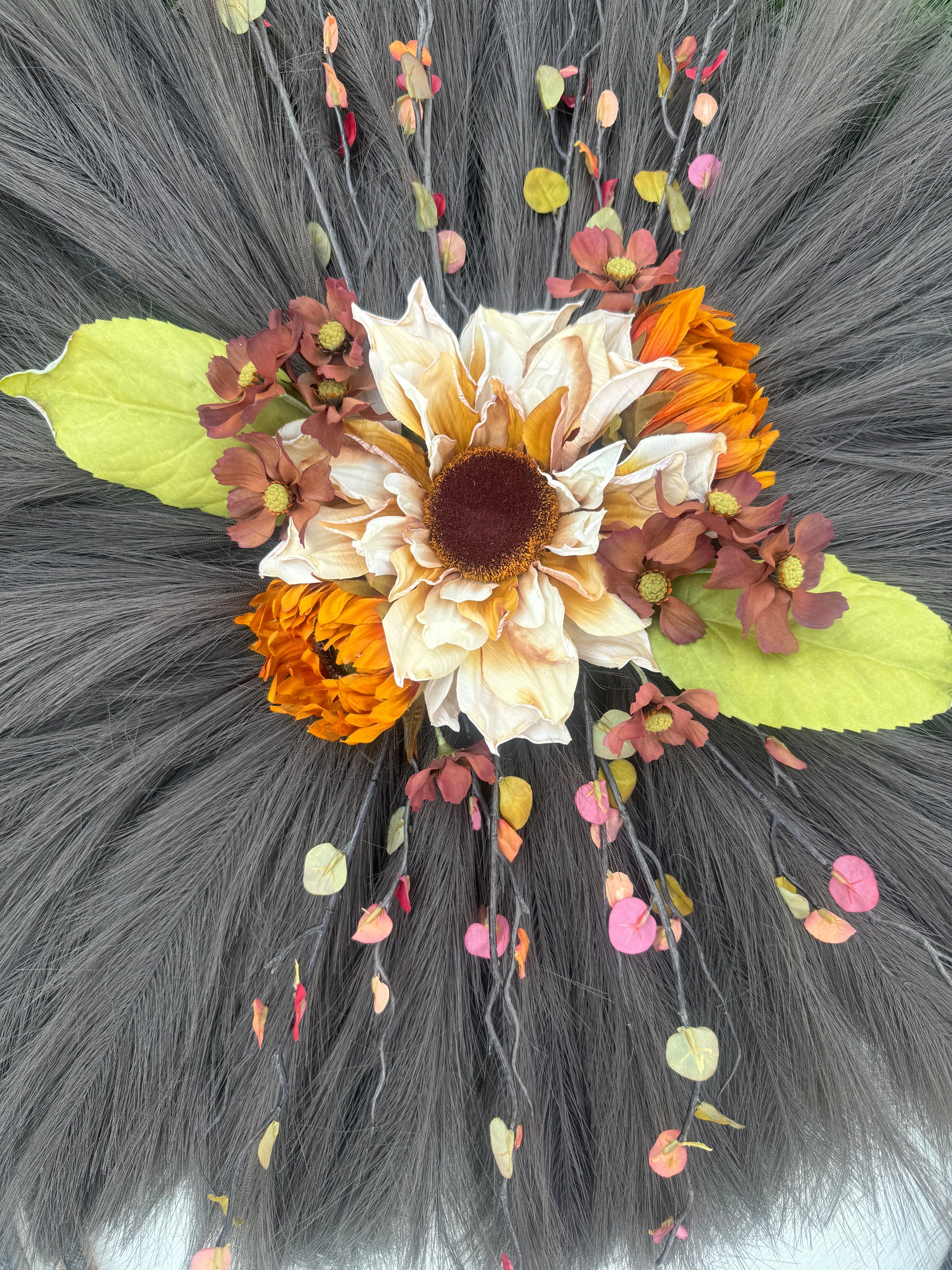 Fall for me Lasso wreath (7912128839818)