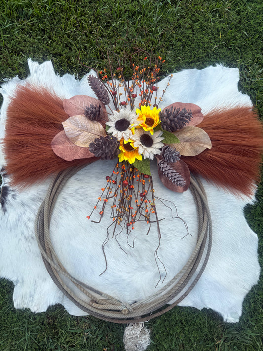 Autumn blessing lasso wreath (8646122995850)
