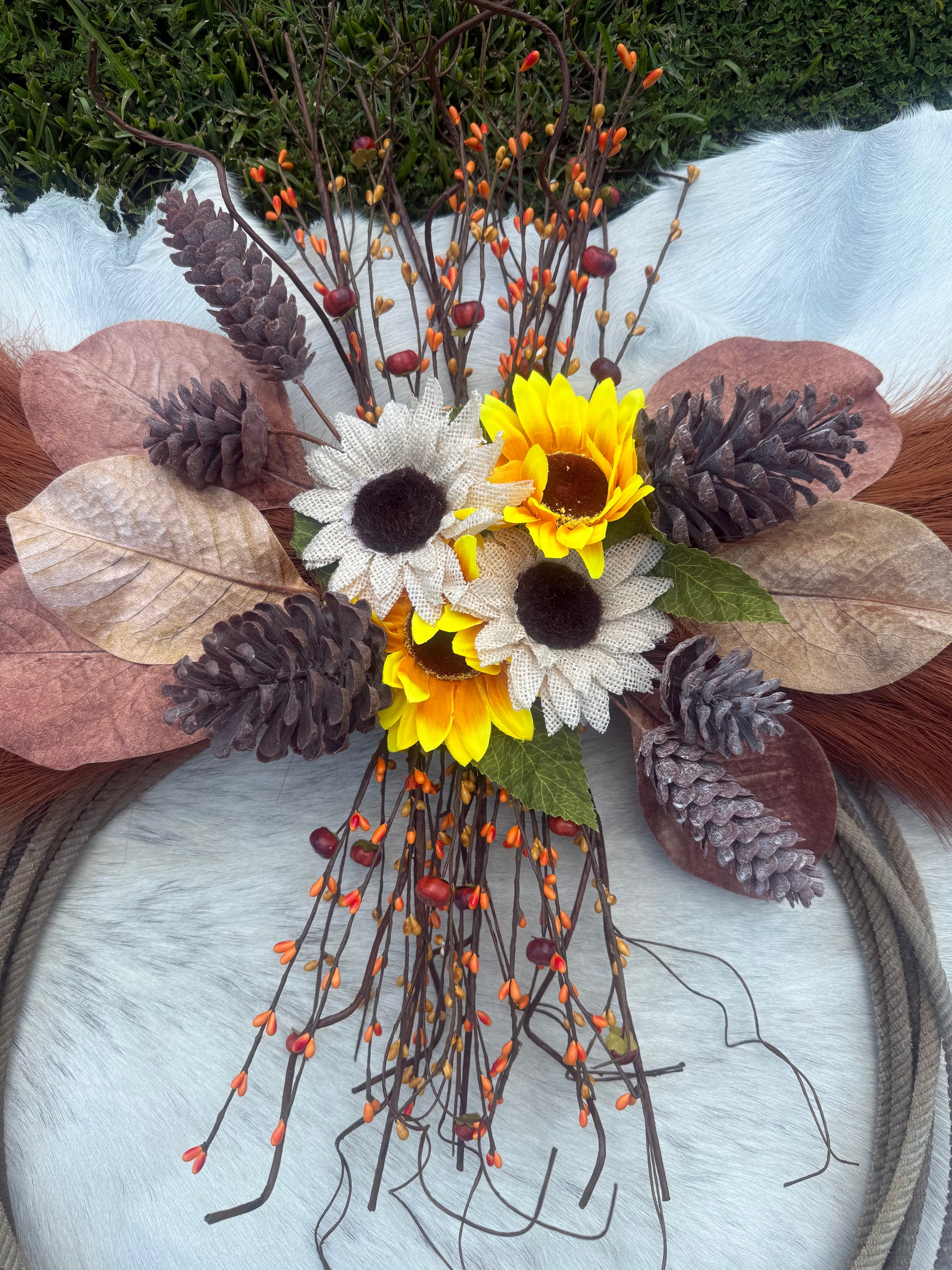 Autumn blessing lasso wreath (8646122995850)