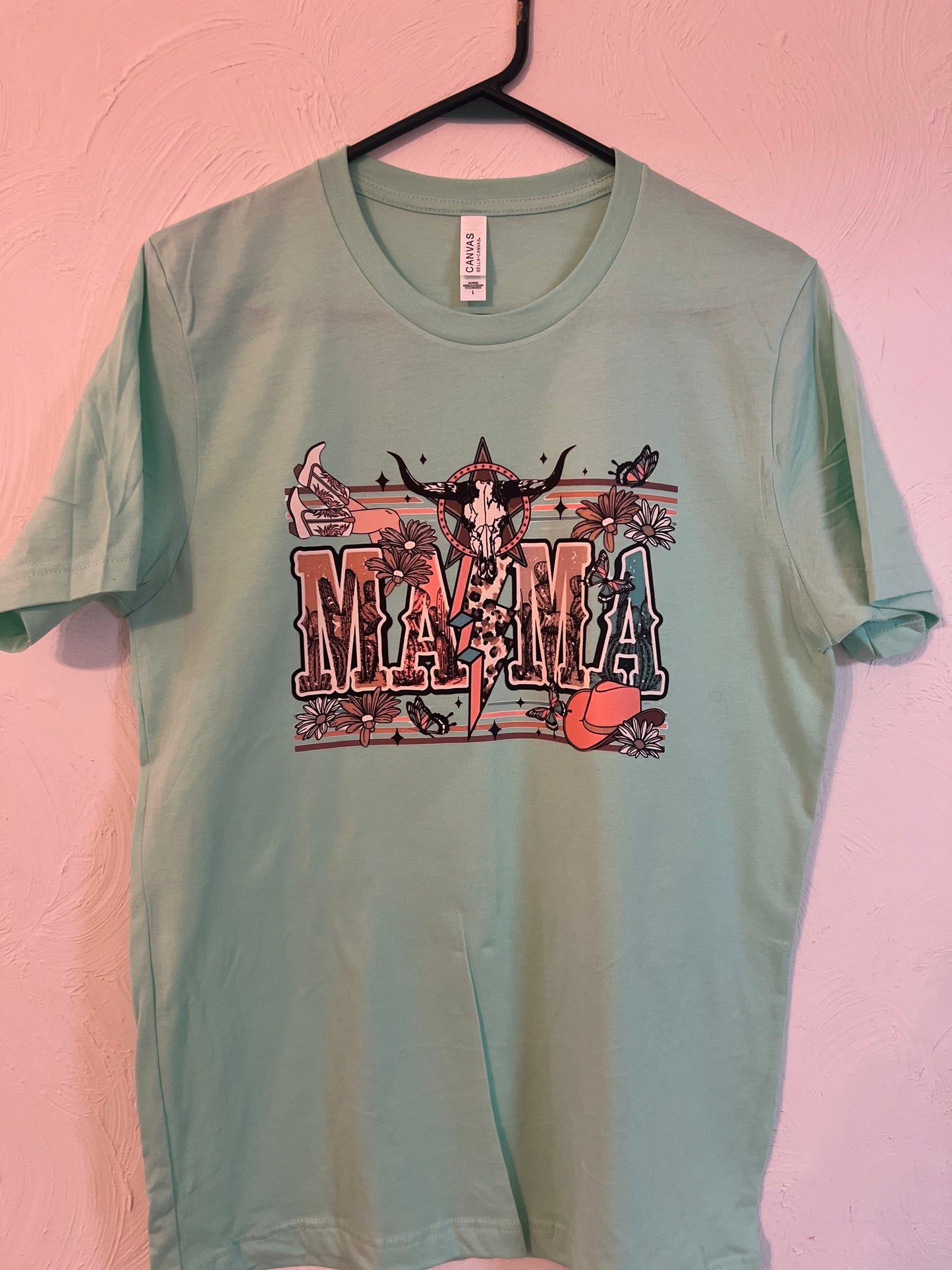 Western Mama T-shirt (7954390712458)