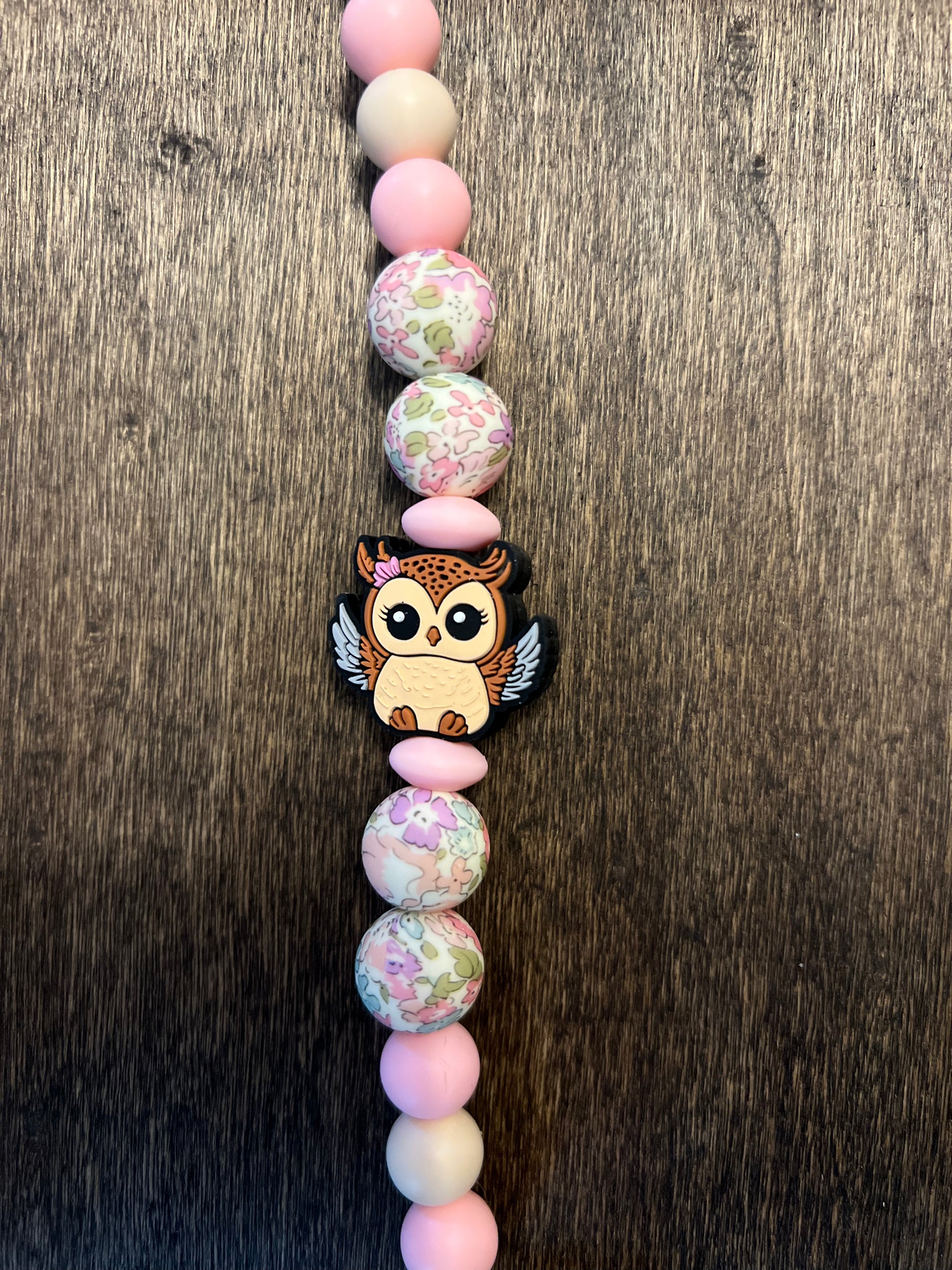 Baby Owl Pacifier Holder (8273490641034)