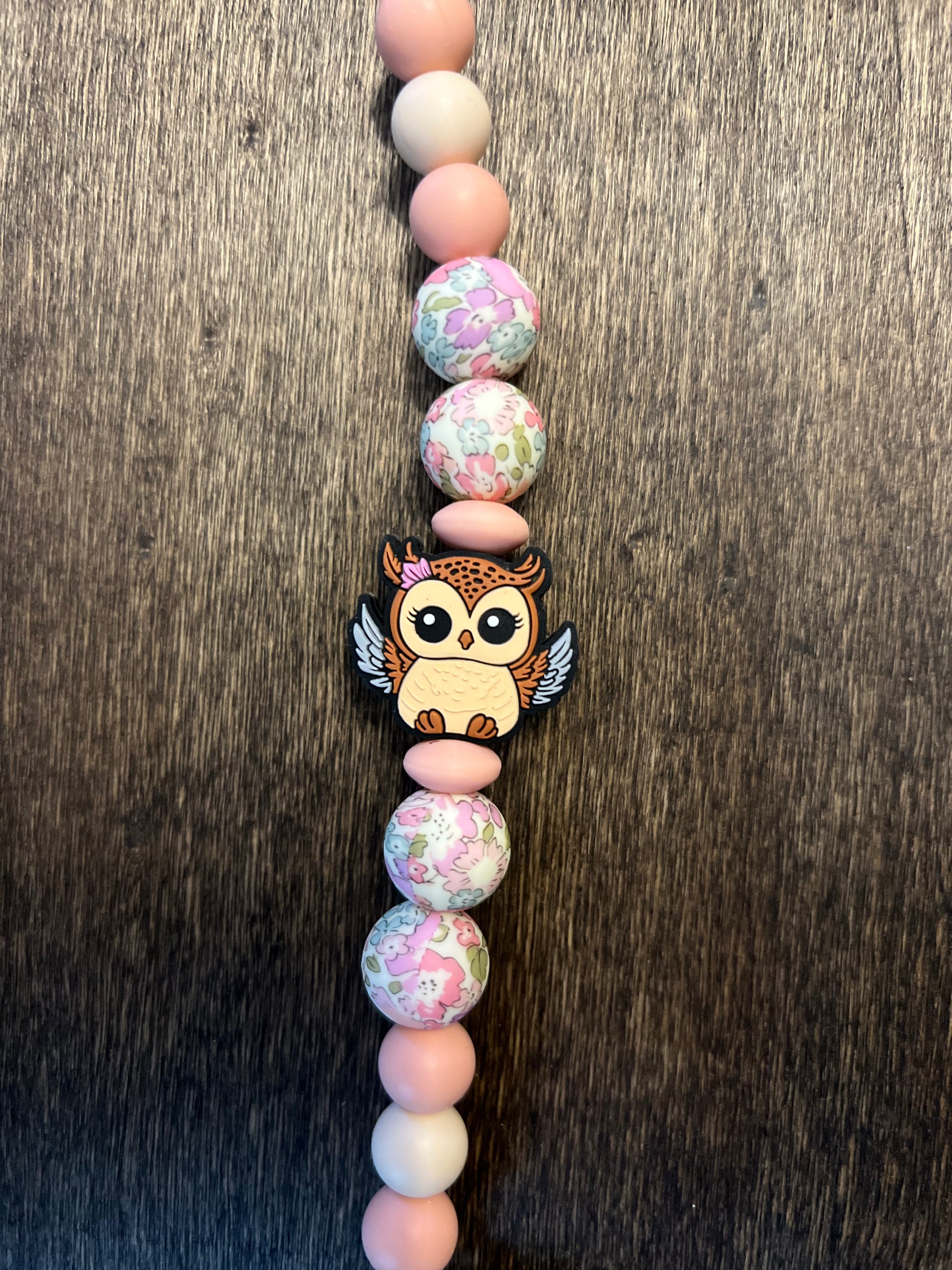 Baby Owl Pacifier Holder (8273490641034)