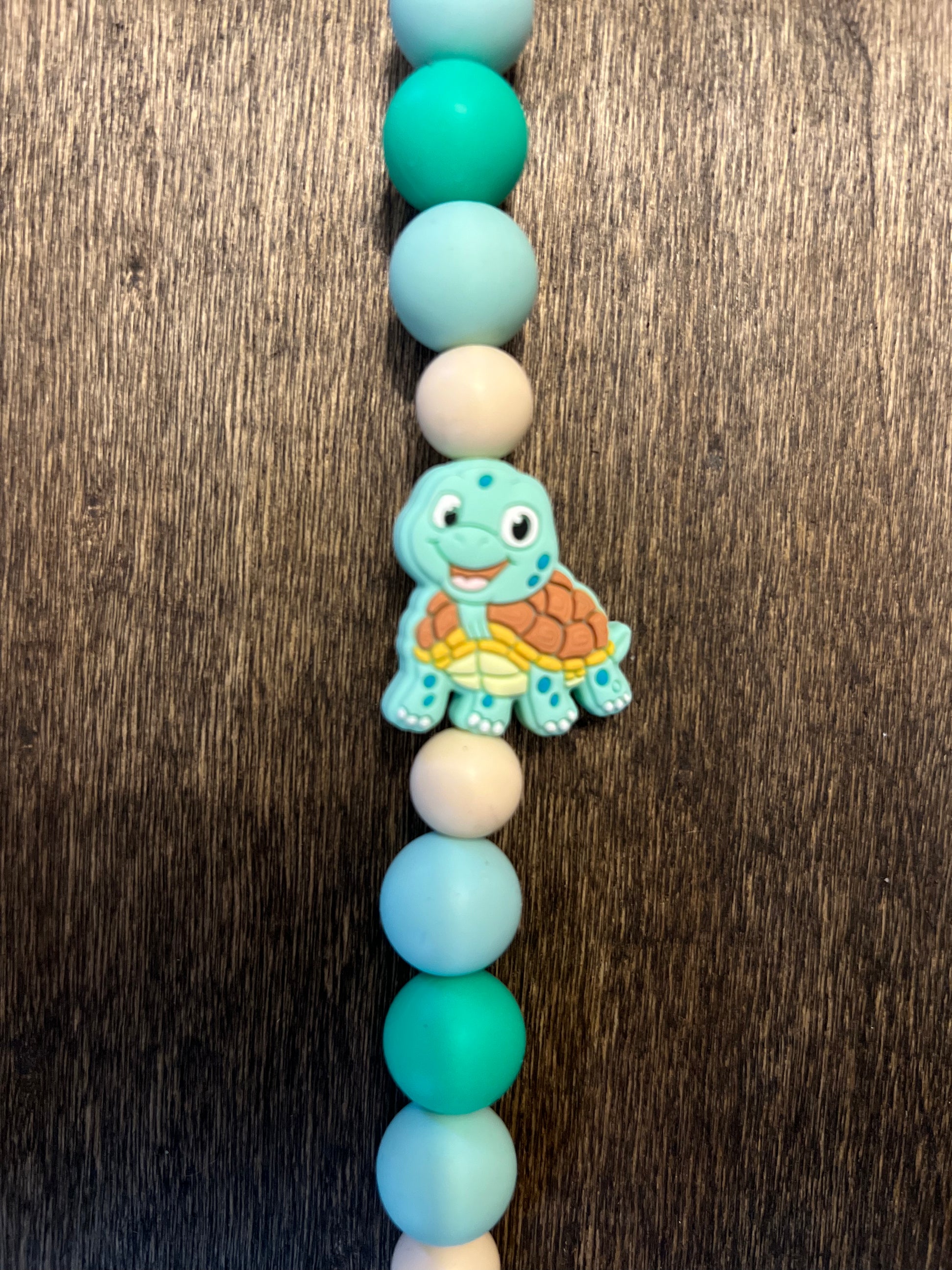Little Turtle Pacifier Holder (8273547165834)