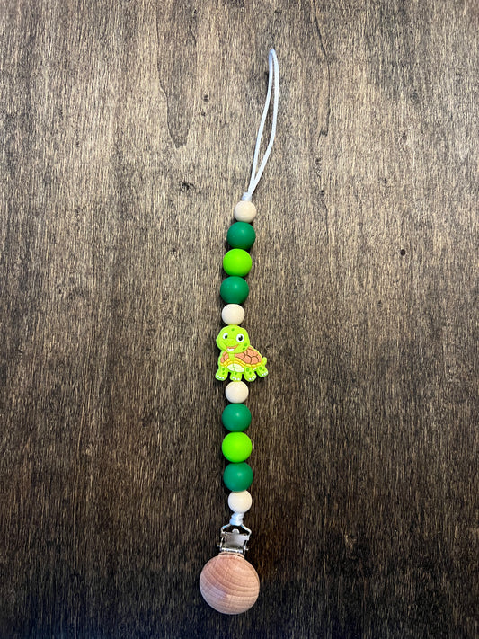 Little Turtle Pacifier Holder (8273548705930)