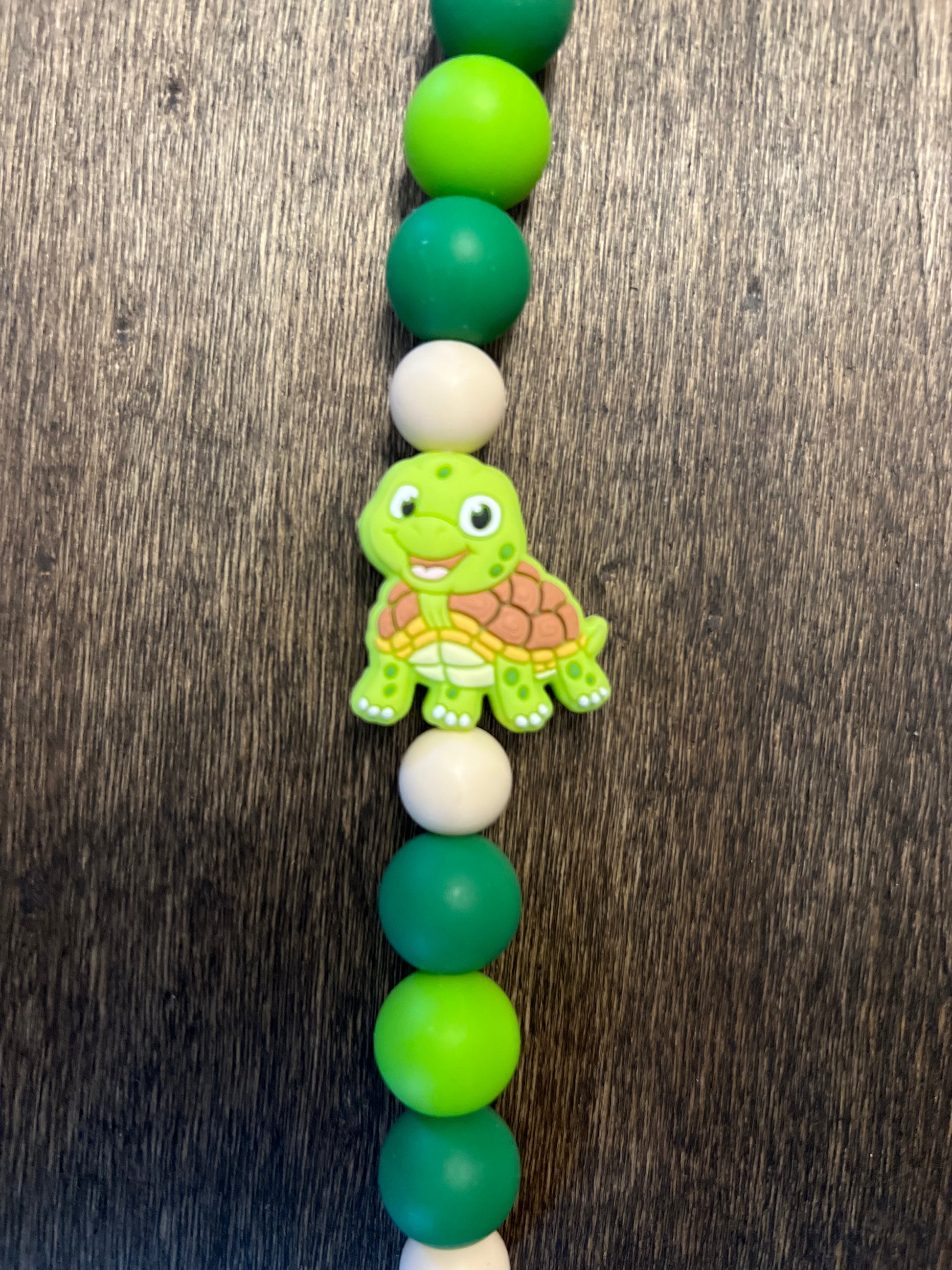 Little Turtle Pacifier Holder (8273548705930)