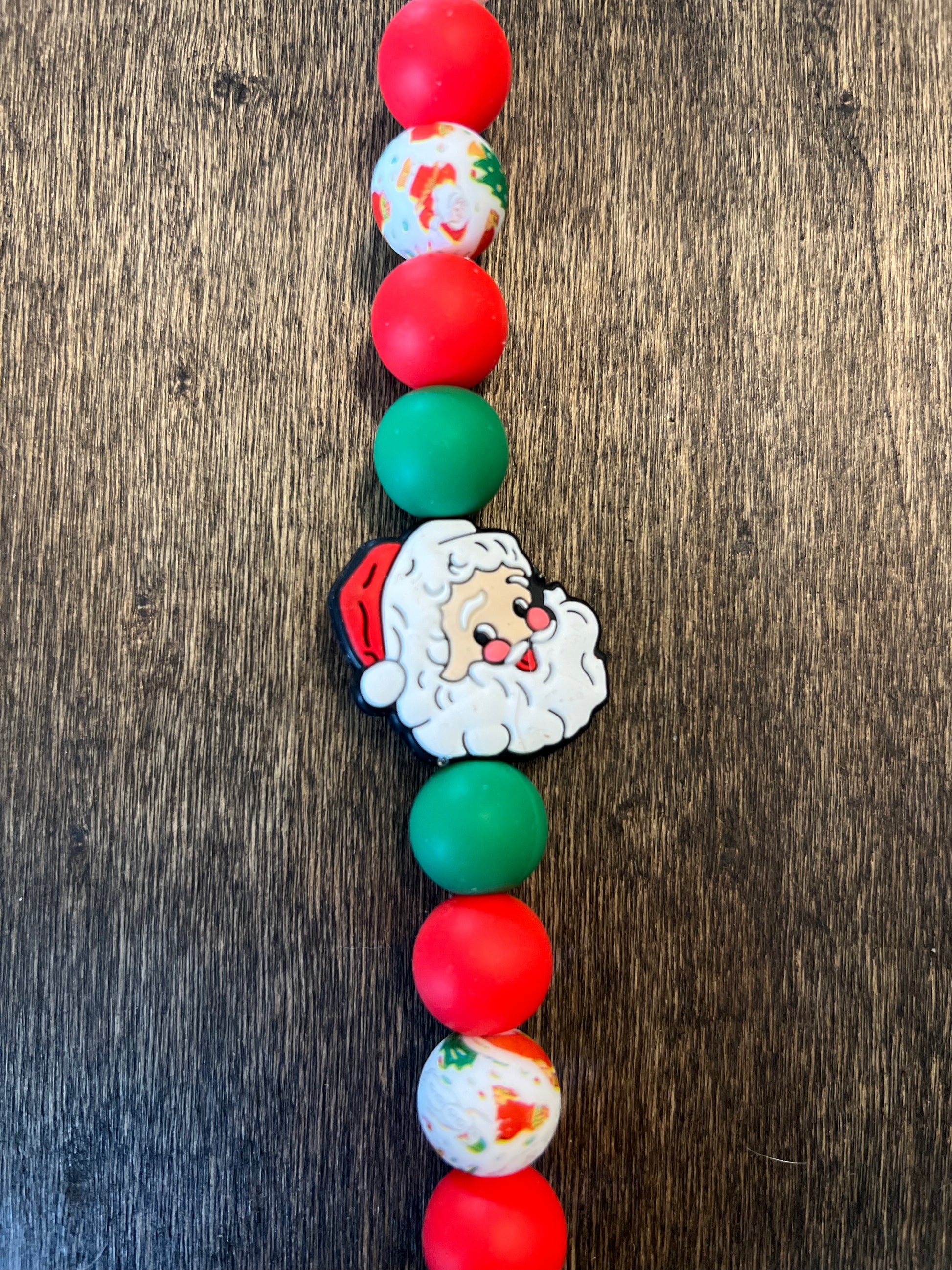 Santa Pacifier Holder (8275619348618)