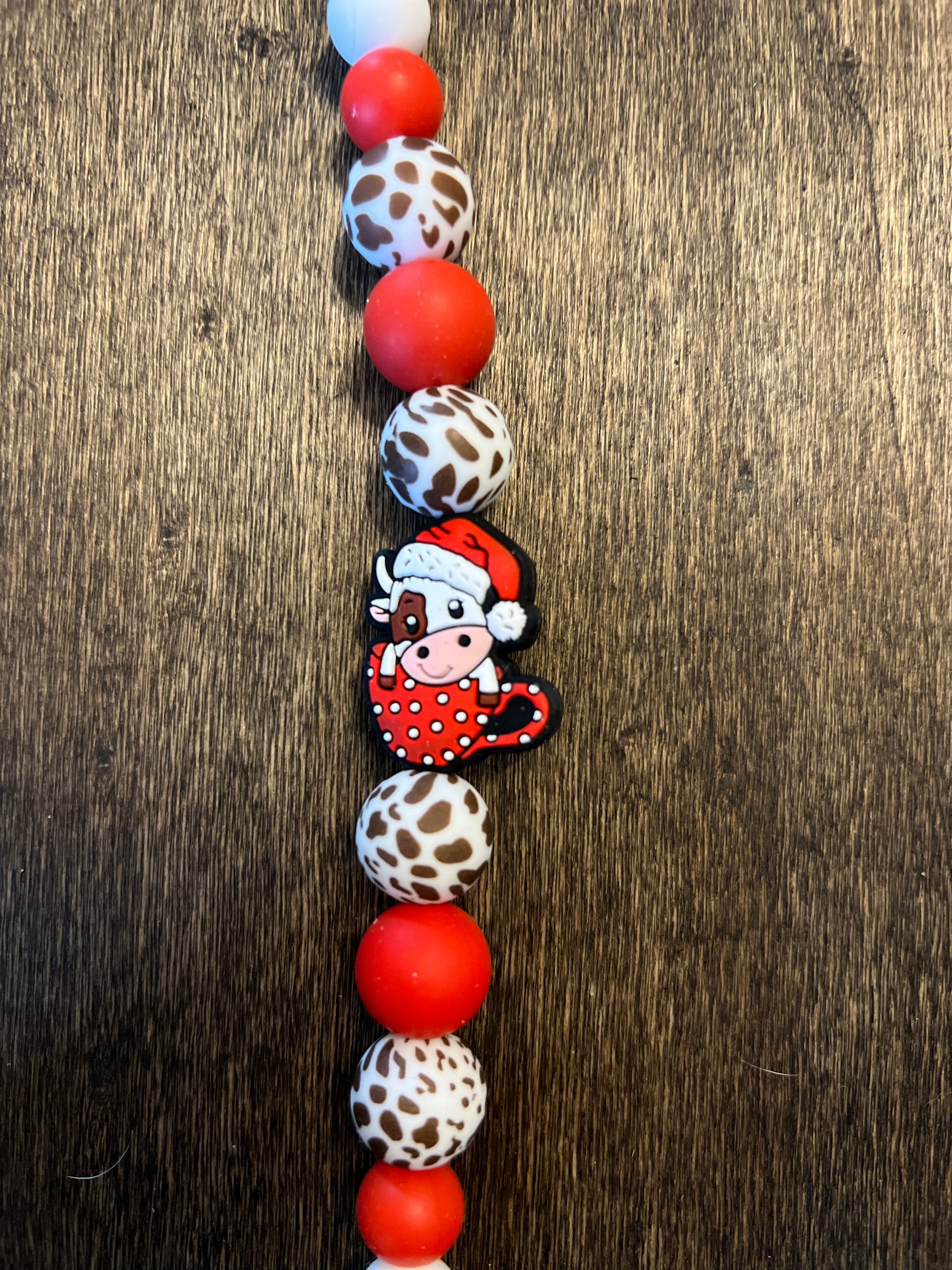 Mooey Christmas Pacifier Holder (8278709534858)