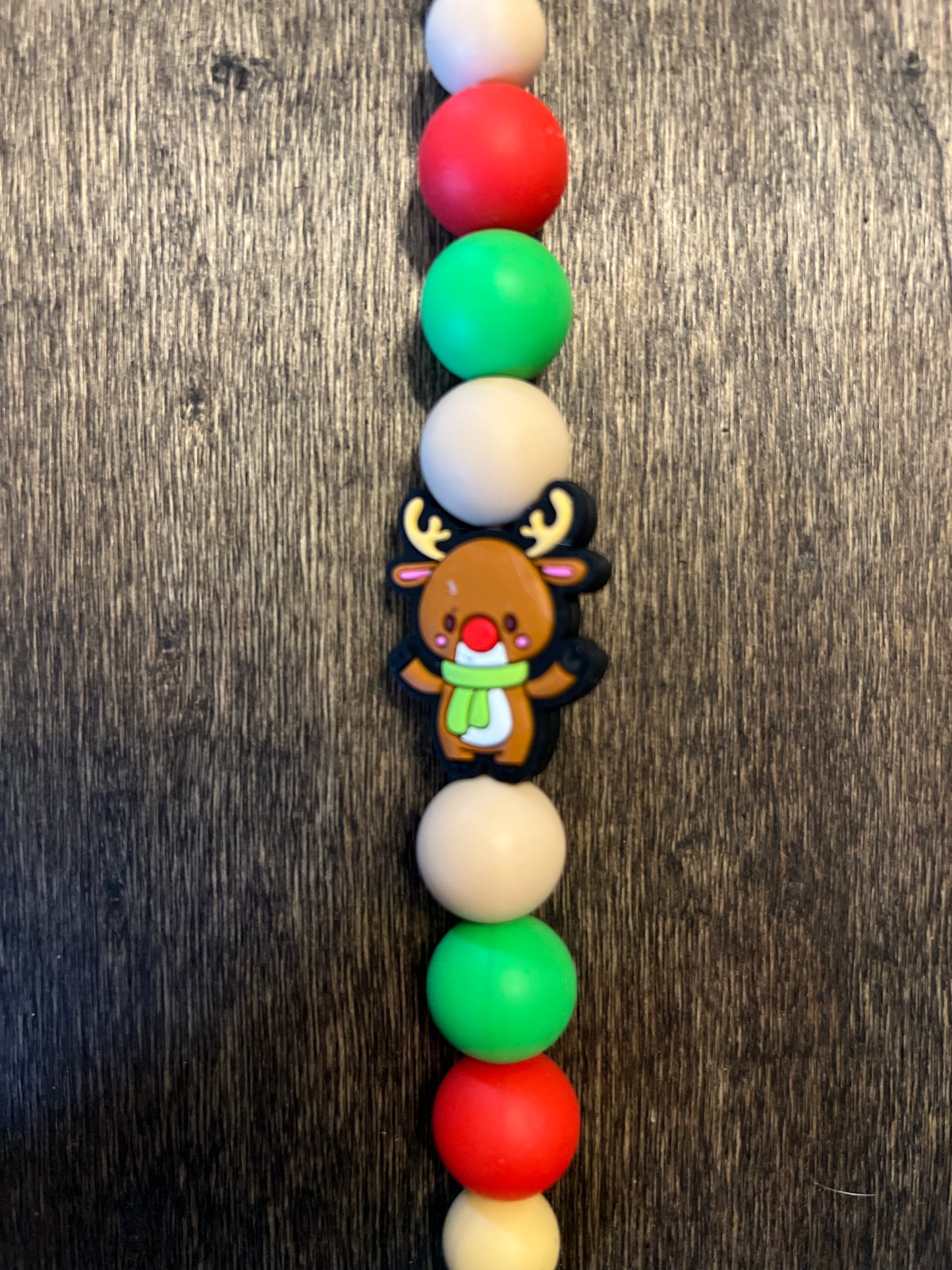 Reindeer Pacifier Holder (8278708093066)