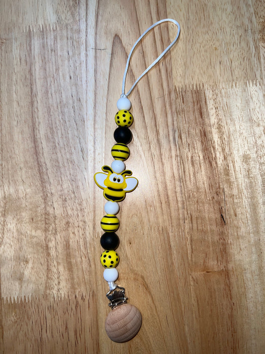 Little Bee Pacifier Holder (8278981148810)