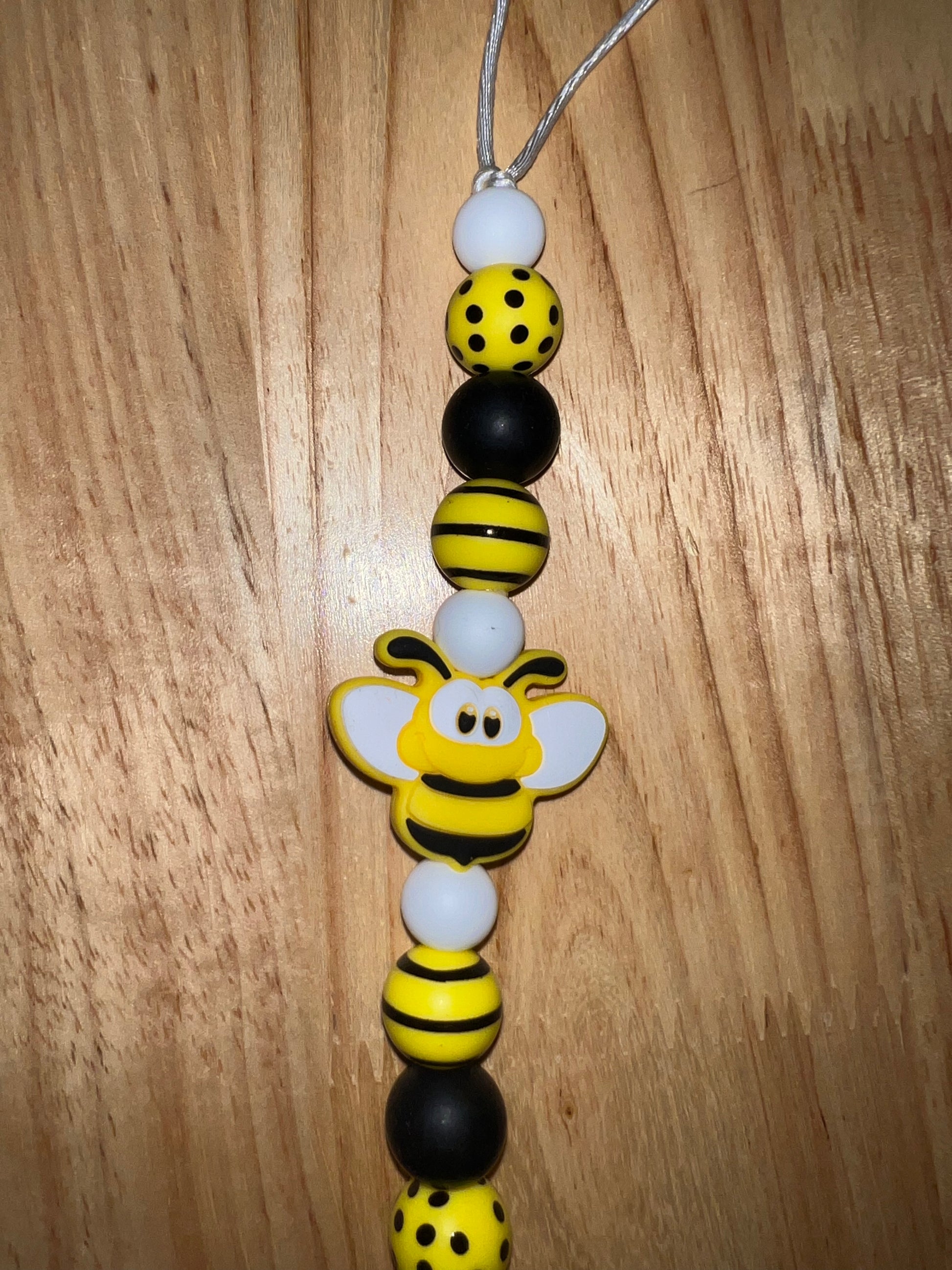 Little Bee Pacifier Holder (8278981148810)