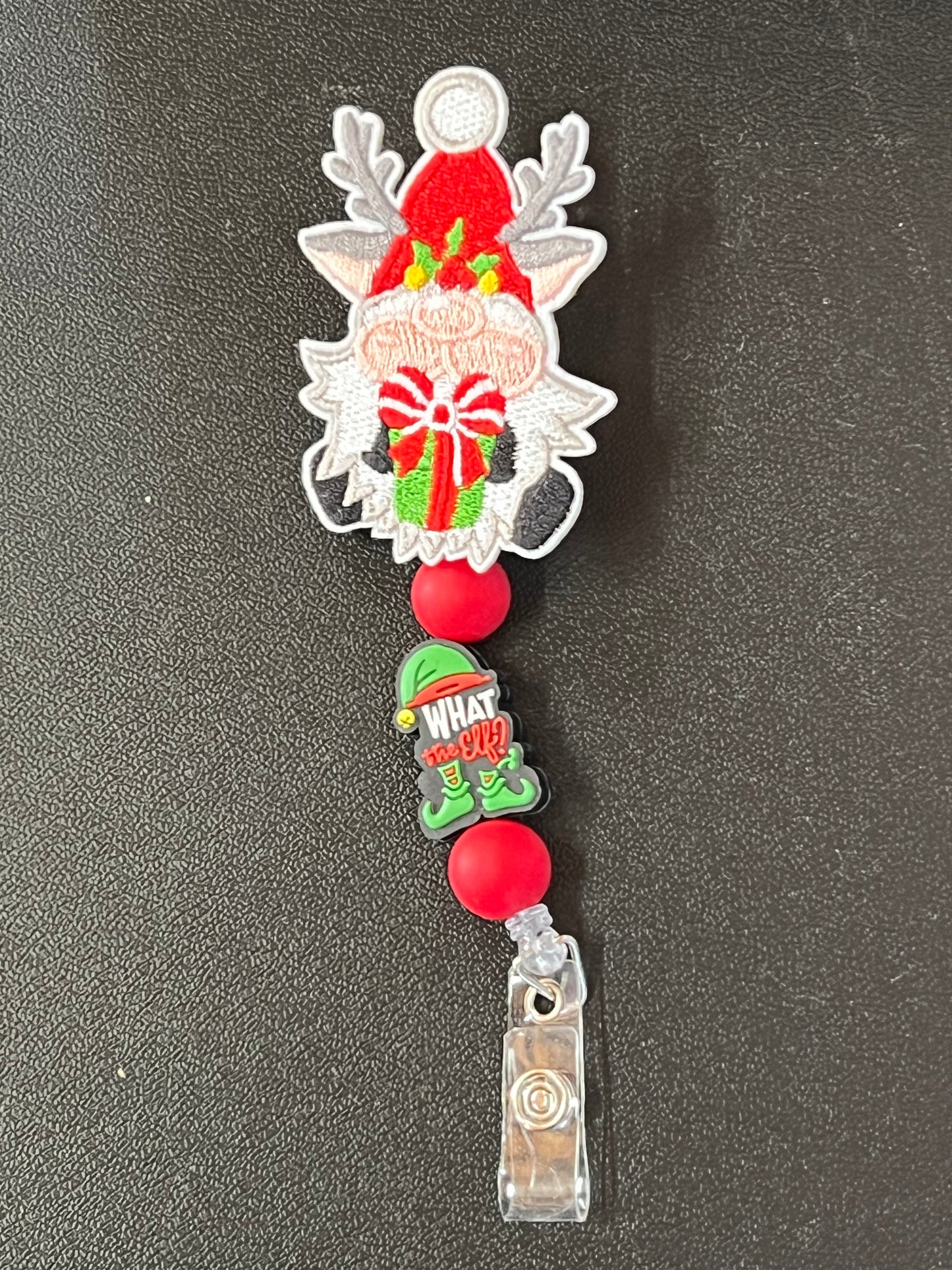 Gnome Christmas Badge reels (8366660845706)