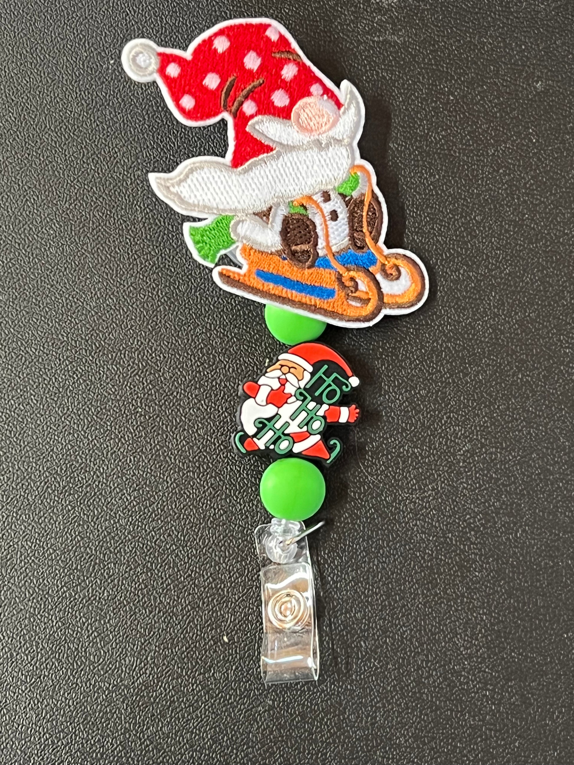 Gnome Christmas Badge reels (8366660845706)
