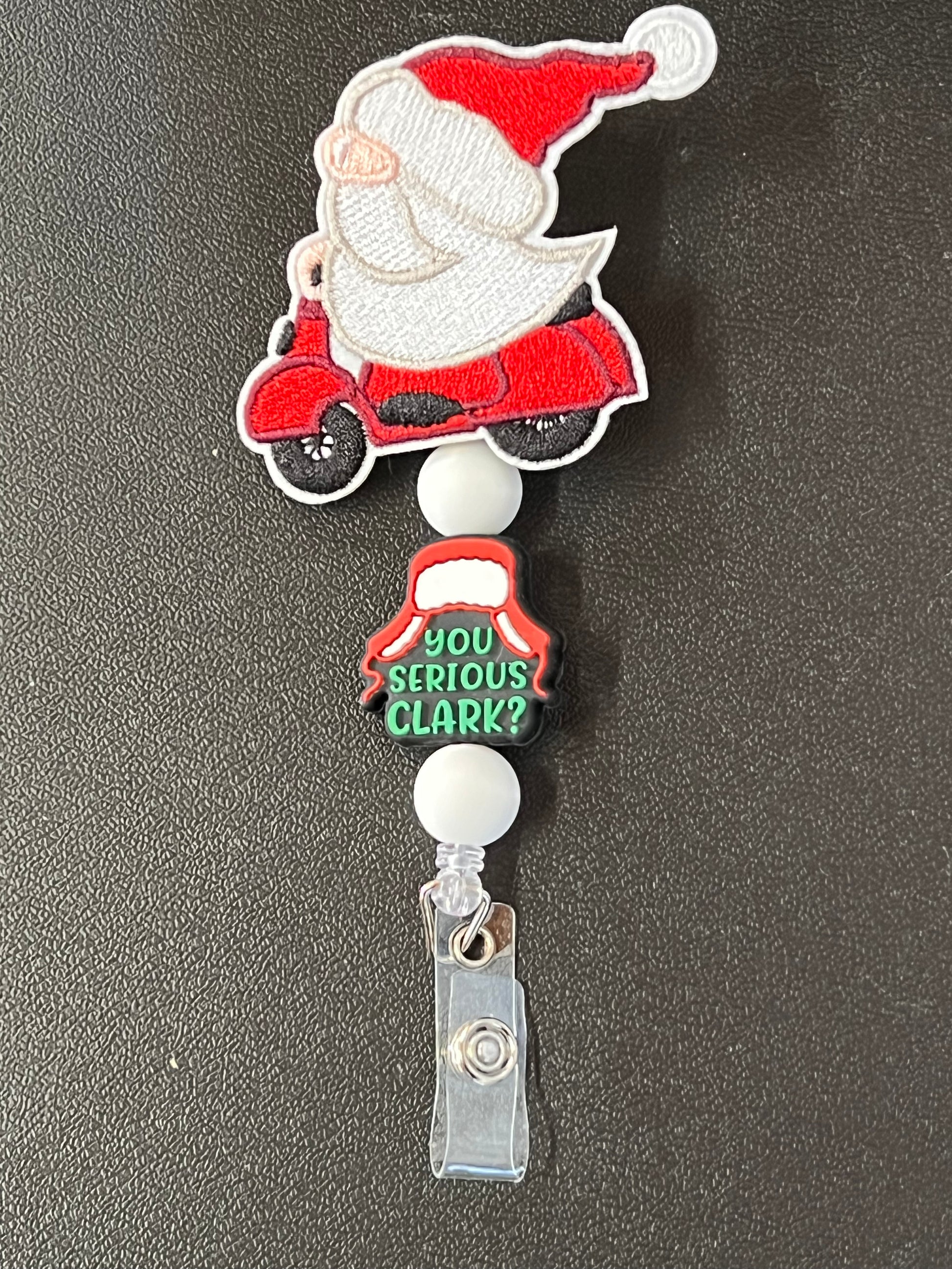 Gnome Christmas Badge reels (8366660845706)