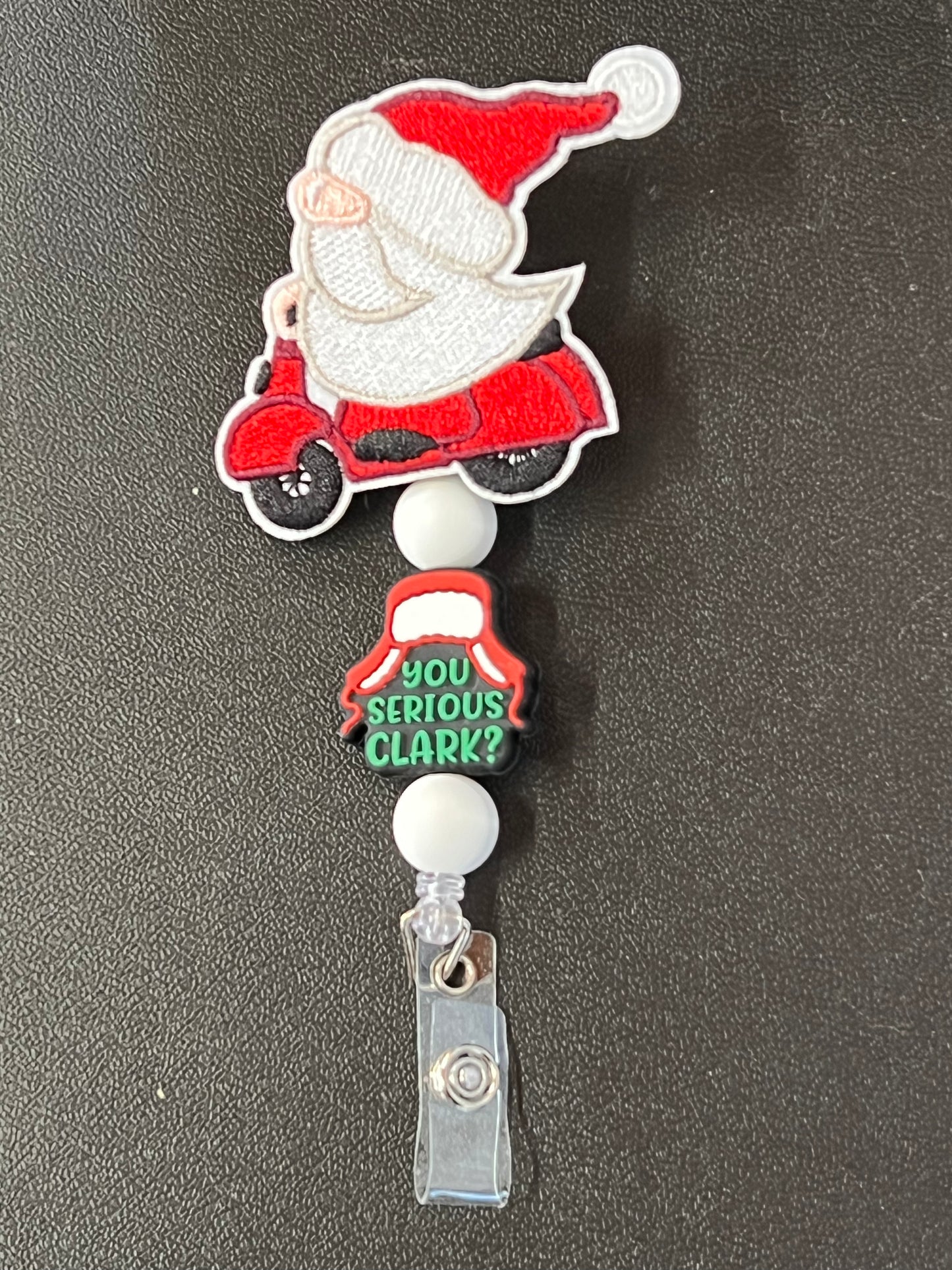Gnome Christmas Badge reels (8366660845706)