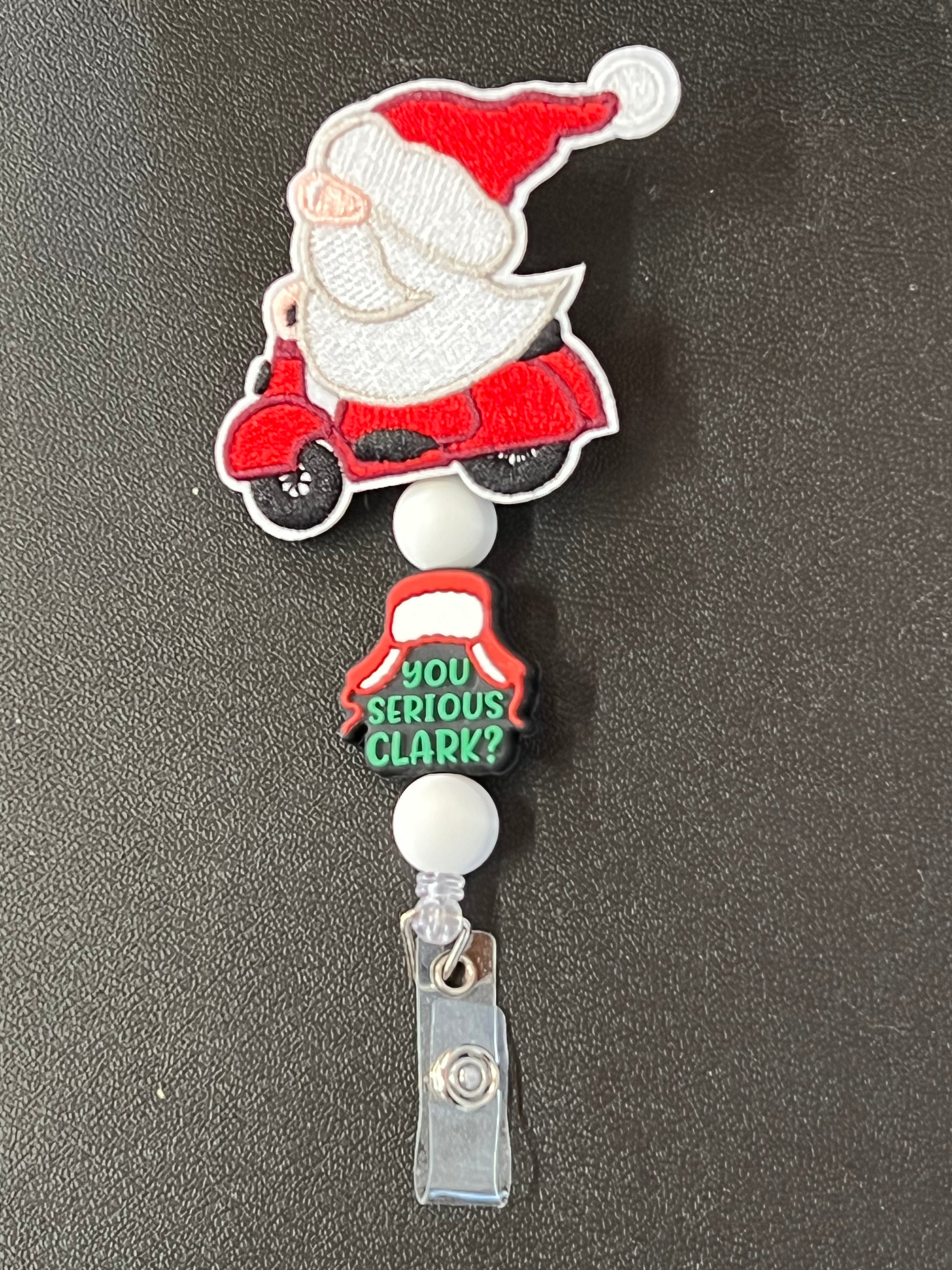 Gnome Christmas Badge reels (8366660845706)