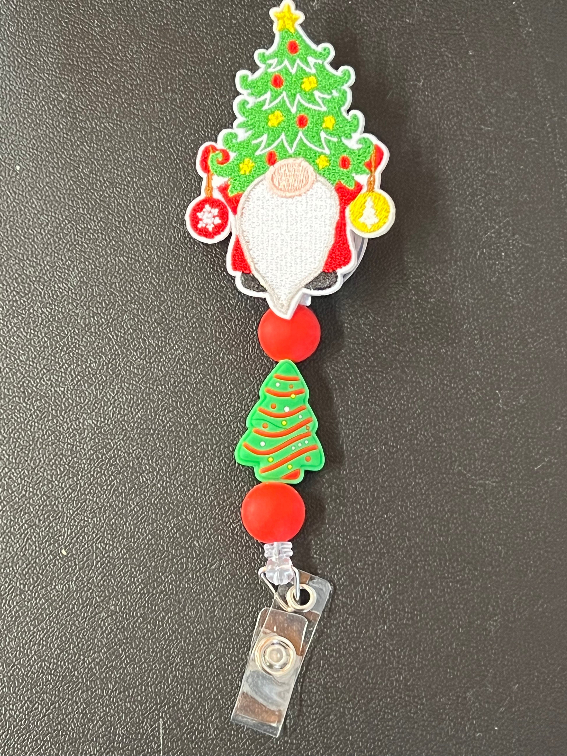 Gnome Christmas Badge reels (8366660845706)