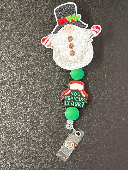 Gnome Christmas Badge reels (8366660845706)